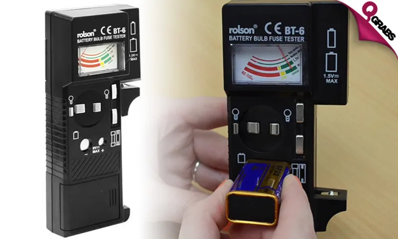 Battery, Bulb & Fuse Tester!